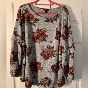 ALYX Sweater Floral Print